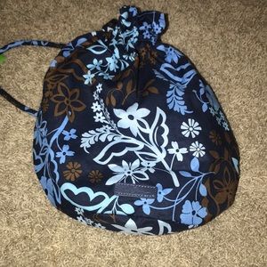 A Vera Bradley ditty bag
